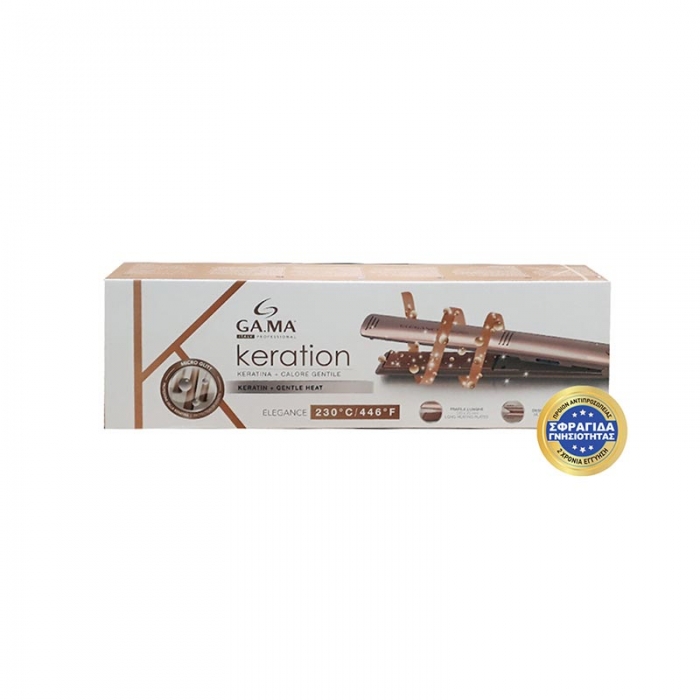 Πρέσα Μαλλιών Με Πλάκες Με Επίστρωση Micro Glitt 230˚C